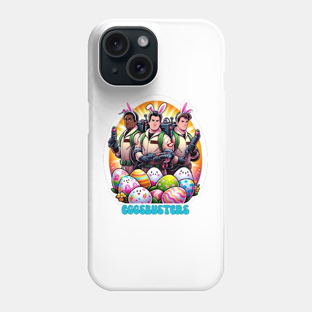 EGGSBUSTERS VS GHOSTBUSTERS EASTER MODE Phone Case by Lolane