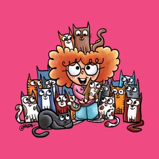 Future Cat Lady T-Shirt