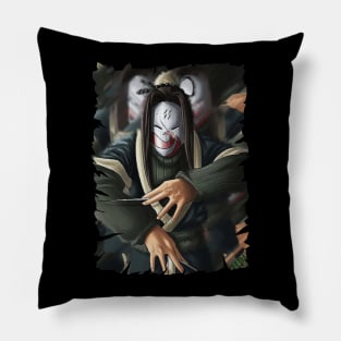 HAKUU MIRROR HAKU ZABUZA ANIME MERCHANDISE Pillow