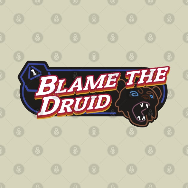 Blame the Druid by PaperStingRay