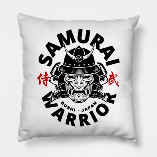 SAMURAI  BUSHI -WARRIOR Pillow