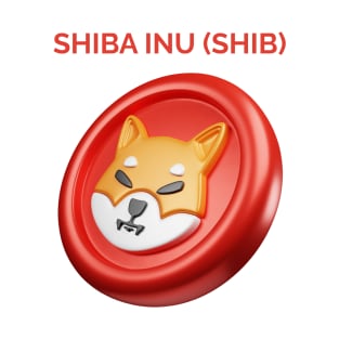 SHIBA INU (SHIB) cryptocurrency T-Shirt