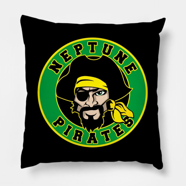 Neptune Pirates Pillow by wloem