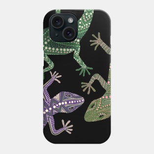 Gathering of Geckos Phone Case