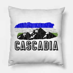 Cascadia Pacific Northwest Pillow