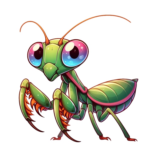 Cute Mantis by Dmytro