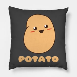 potato. Pillow