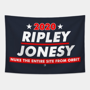 Ripley and Jonesy 2020 Presidential Election Tapestry