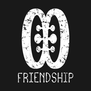 Africa Sankofa Adinkra Symbol "Friendship" T-Shirt