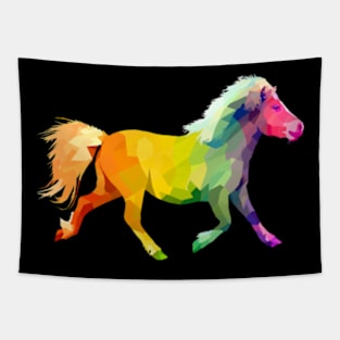 Rainbow Pony Tapestry