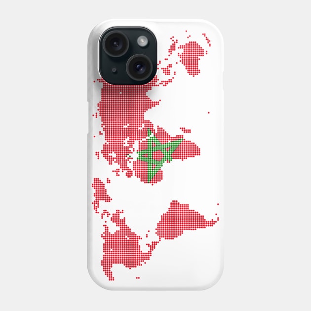 Morocco Phone Case by 1STunningArt