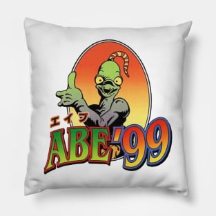 Oddworld - Abe '99 Japanese Box Art Pillow