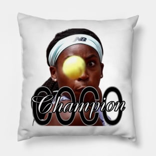 CoCo gauff Pillow