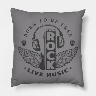 Born to be free Pillow