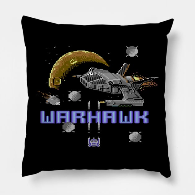 Warhawk Pillow by ilovethec64
