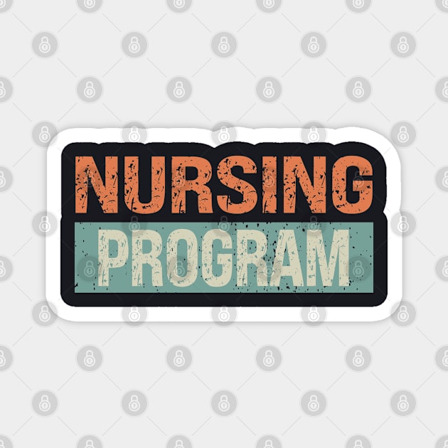 Nursing program Magnet by bladshop