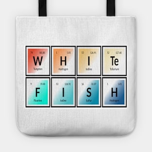 Whitefish City | Periodic Table of Elements Tote