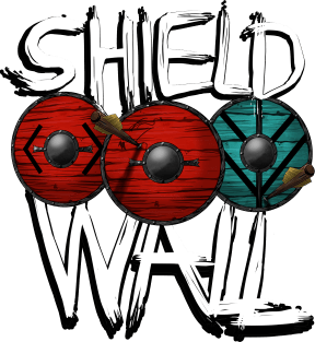 Vikings Lothbrok Shield Wall Magnet