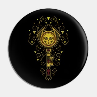 THE BOSS KEY Pin