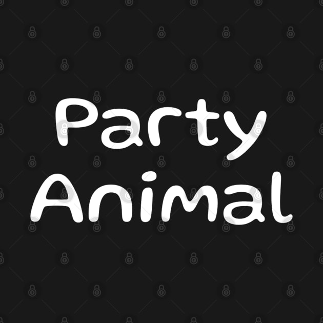 Party-Animal by Quincey Abstract Designs