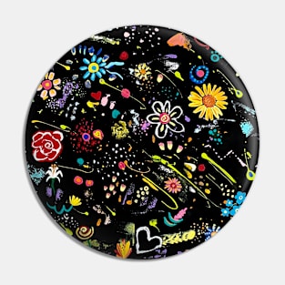 Crazy universe Pin