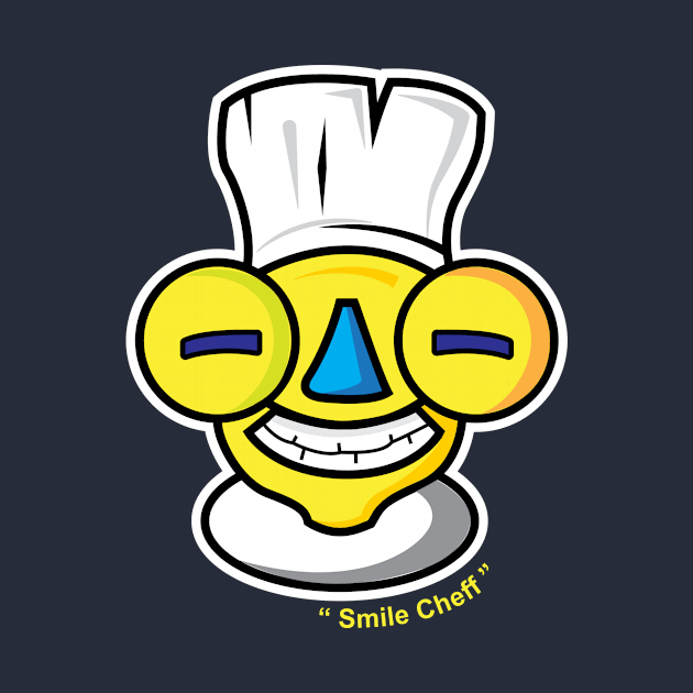 smile cheff by heath19art