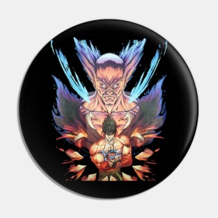 tekken Pin