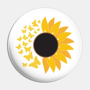 girasol Pin