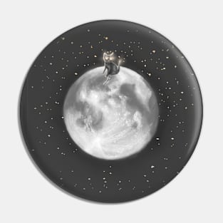 Lost in a Space / Moonelsh Pin