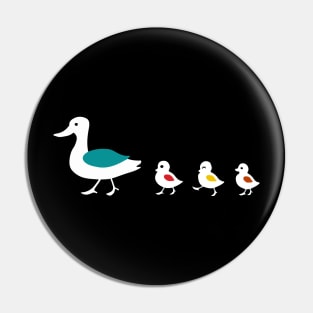 Funny Duck Pin