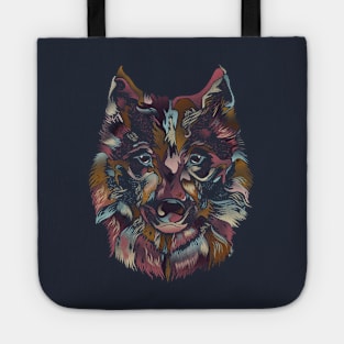 Wild Wolf Tote