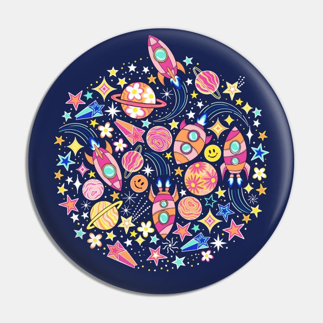 My Happy Space Pin by PerrinLeFeuvre