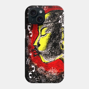 Black Sunshine Phone Case