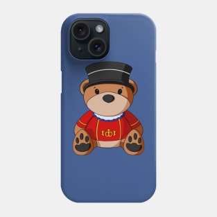 Beefeater Teddy Bear Phone Case