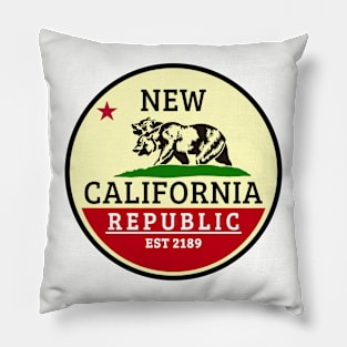 Fallout NCR Emblem Pillow