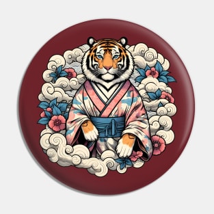 Leap year tiger Pin