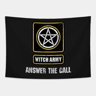 Pocket - Distressed Answer The Call- Motherland: Fort Salem Tapestry