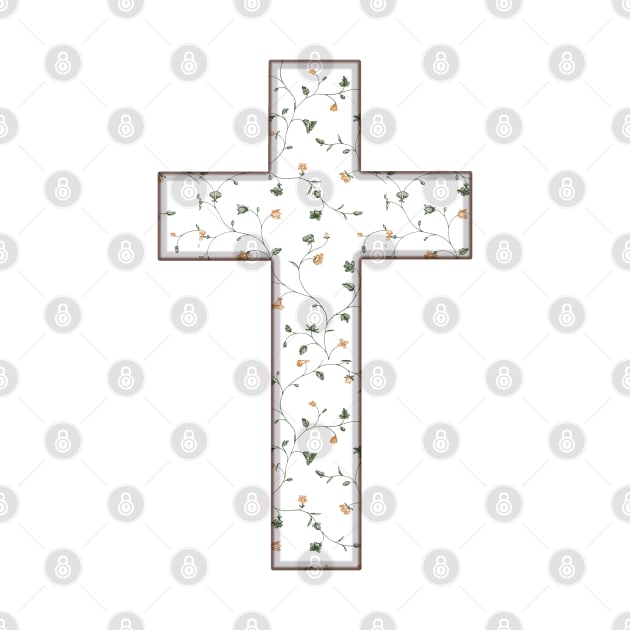 Christian Cross by SagedArtDesign