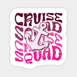 Cruise squad Magnet