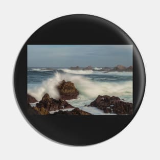 Crashing Waves Pin