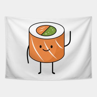 Sushi Man Tapestry