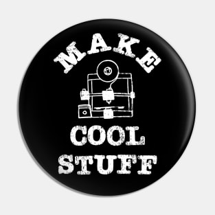 Make Cool Stuff 3D Printer Pin