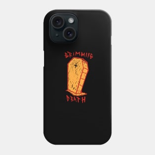 grimming death Phone Case