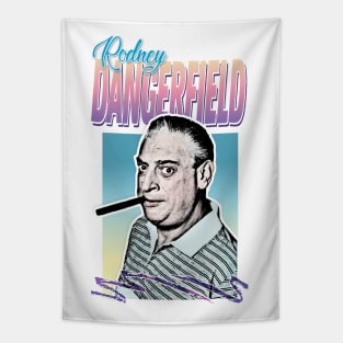 Rodney Dangerfield 80s Styled Tribute Design Tapestry