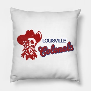 Defunct Louisville Colonels Basketball Team Pillow