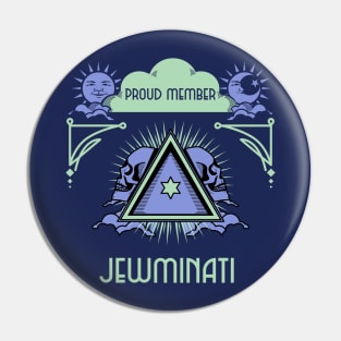 Jewminati Member Pin