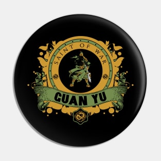 GUAN YU - LIMITED EDITION Pin