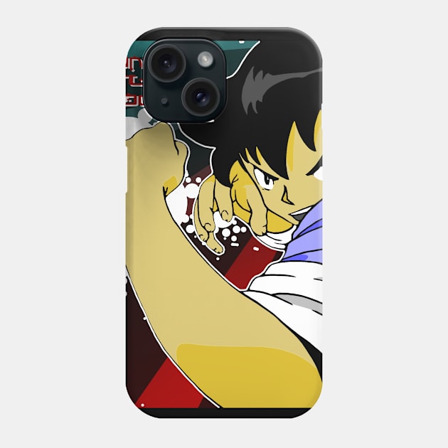 CHINMI Phone Case by bayooart