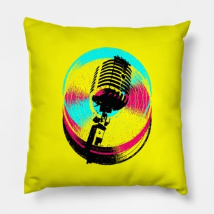 Microphone Pillow