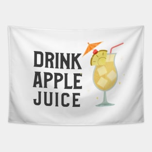 Drink Apple Juice (Ver.3) Tapestry